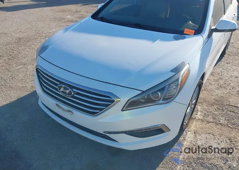 2015 Hyundai Sonata Se из США, поврежденный, VIN 5NPE24AF3FH223445